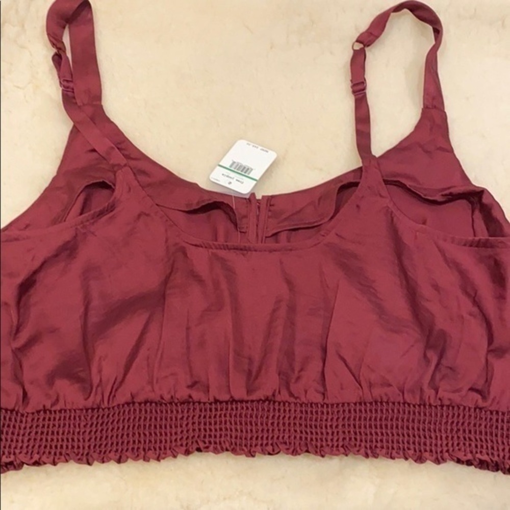 Free People You Honey Brami Top. L - Picture 8 of 14